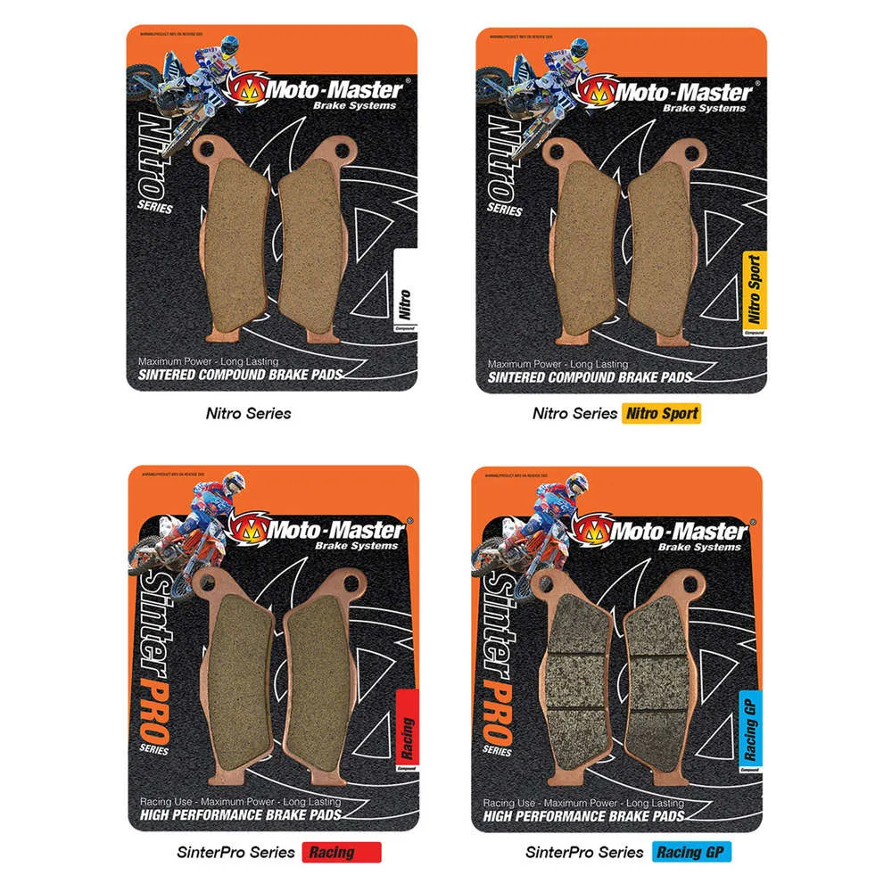 Pastilhas Travão Frente MOTO-MASTER SINTERPRO RACING