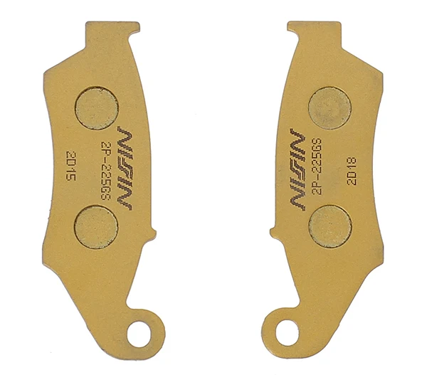 Pastilhas de Travão da Frente Originais NISSIN GAS GAS EC 00-20, RIEJU MR 250/300 20-26