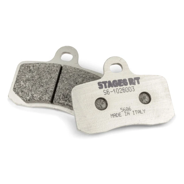 Pastilhas de travão pinç 4 pistões MK2 Stage6 R/T - cerâmicas