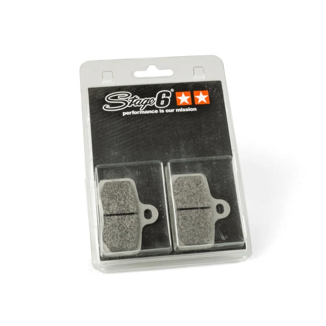 Pastilhas de travão pinç 4 pistões MK2 Stage6 R/T - cerâmicas