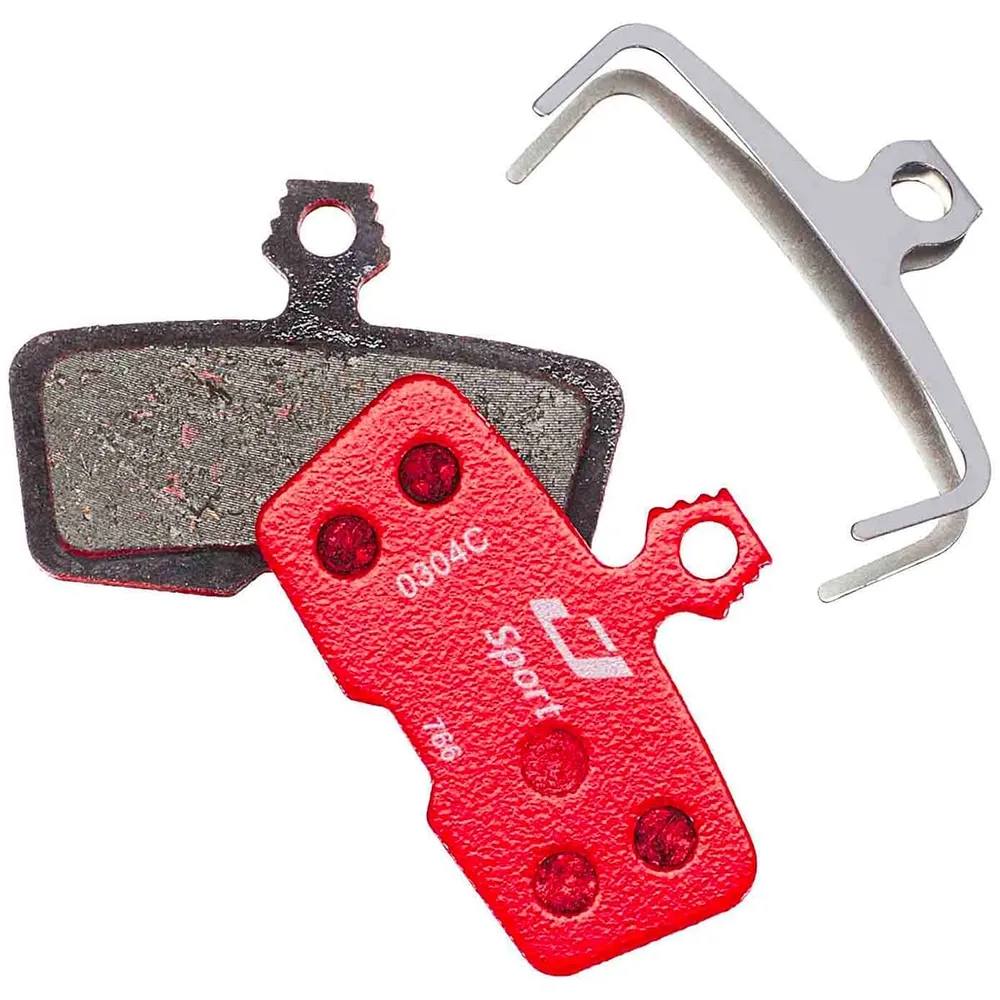 Pastilhas de travão semi-metálicas JAGWIRE SPORT Sram Code RSC/R/Guide RE Motive