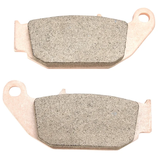 Pastilhas de travão traseiras Honda CBR 125 / Suzuki 125 GSX EBC R - sinterizadas