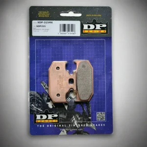 PASTILHAS DE TRAVÃO DE TRÁS DP BRAKES SDP315 PRO-MX