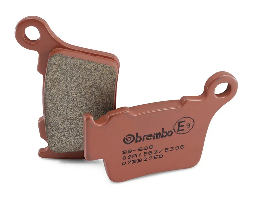 Pastilhas de Travão de Trás BREMBO Sinterizadas STARK VARG 23-26