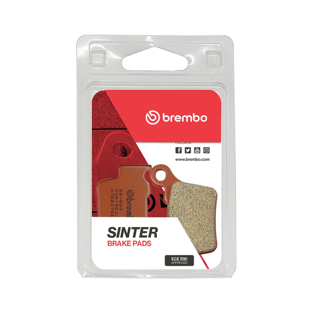 Pastilhas de Travão de Trás BREMBO Sinterizadas STARK VARG 23-26