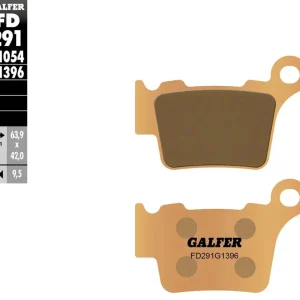 Pastilhas de Travão de Trás GALFER Sinterizadas para KTM SX/SX-F e EXC/EXC-F 04-26 (ver modelos)