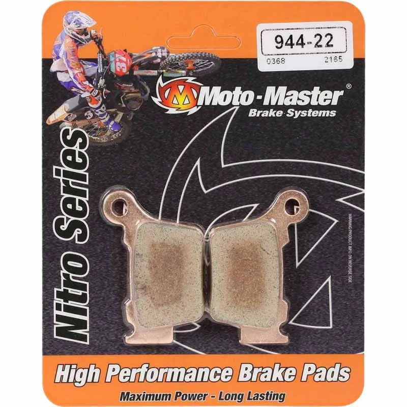 Pastilhas Travão Trás MOTO-MASTER OFFROAD NITRO SPORT KTM 04-26, HUSQVARNA 14-26 (ver modelos)
