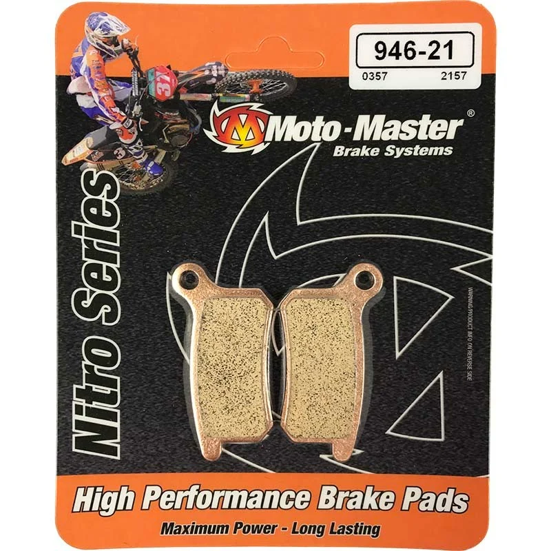 Pastilhas Travão Trás MOTO-MASTER OFFROAD NITRO KTM SX 65 09-22, SX 85 04-10