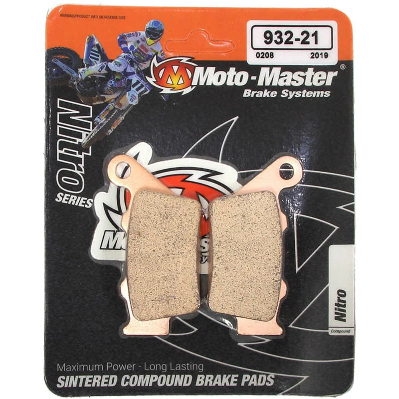 Pastilhas Travão Trás MOTO-MASTER OFFROAD NITRO BMW F 650 93-03, F 650 GS 99-13