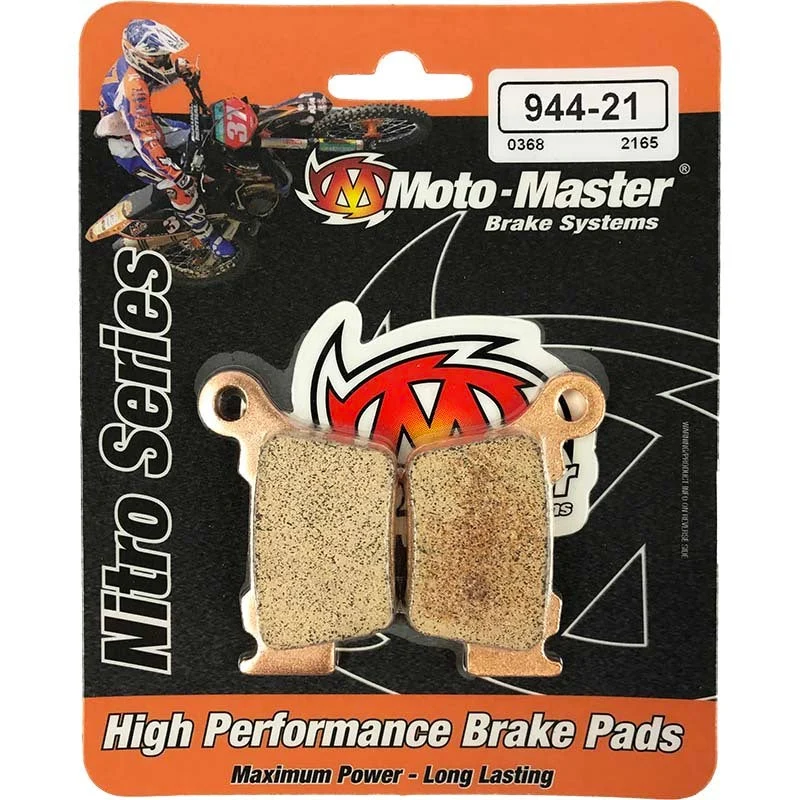 Pastilhas Travão Trás MOTO-MASTER OFFROAD NITRO TRIUMPH TF 250-X 24-26, TF 450-RC 25-26