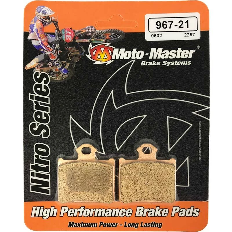 Pastilhas Travão Trás MOTO-MASTER OFFROAD NITRO KTM SX 85 11-20