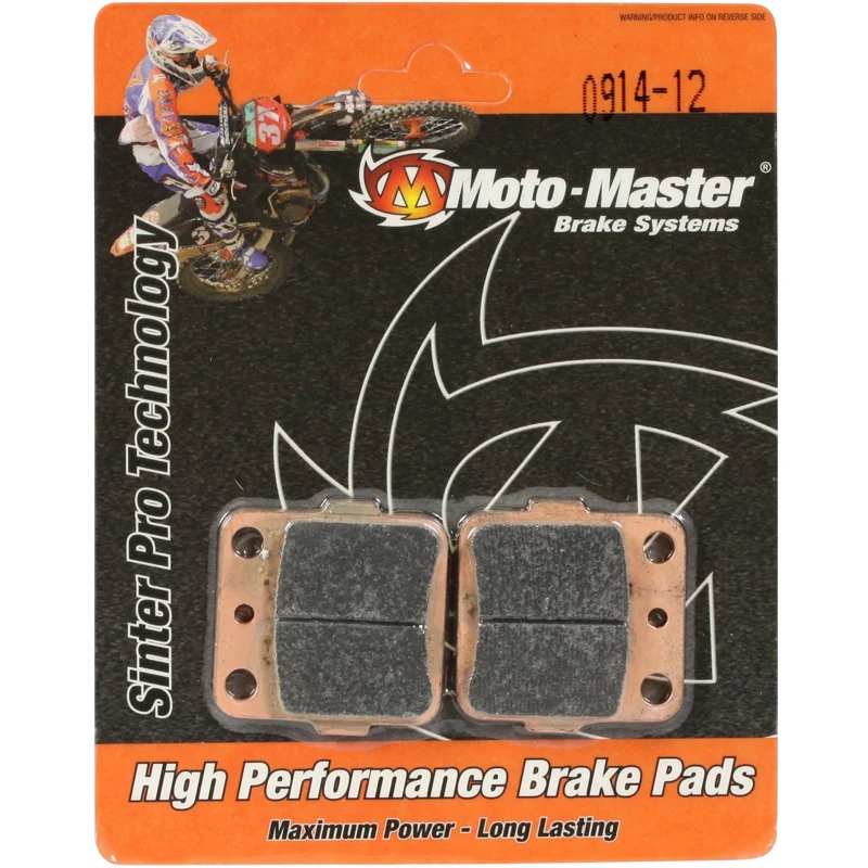 Pastilhas Travão Trás MOTO-MASTER OFFROAD SINTERPRO RACING GP YAMAHA YZ 65 18-26