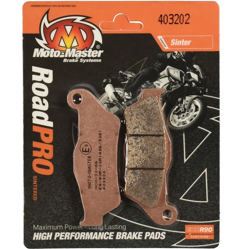 Pastilhas Travão Trás MOTO-MASTER ROADPRO SINTER DUCATI DesertX 937 23-25