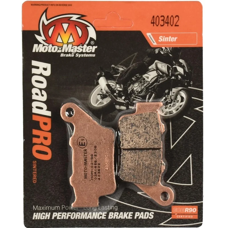 Pastilhas Travão Trás MOTO-MASTER ROADPRO SINTER BMW G 310 GS 16-25