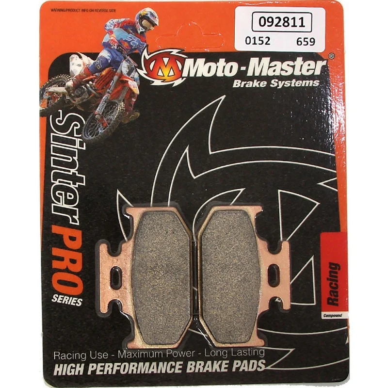 Pastilhas Travão Trás MOTO-MASTER SINTERPRO RACING SUZUKI DR 650S/SE 96-18, RMX 250 89-99