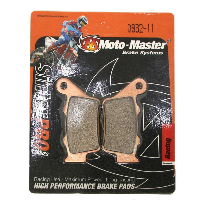 Pastilhas Travão Trás MOTO-MASTER SINTERPRO RACING YAMAHA TT 600 96-04, XT 660R 04-16, XT 660Z TÉNÉRÉ 08-19