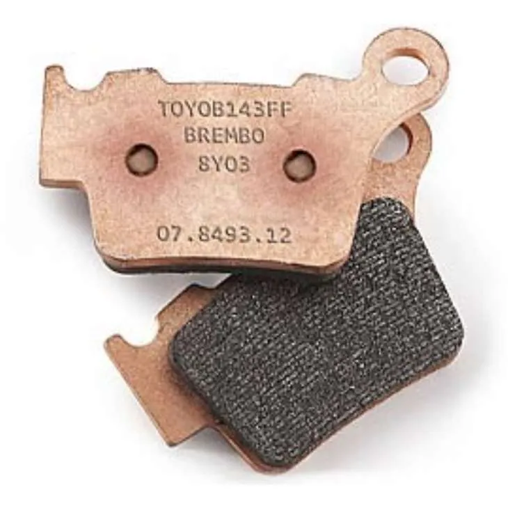 Pastilhas de Travão de Trás ORIGINAL TOYO SINTERIZADAS KTM 04-26, HUSABERG 09-14, HUSQVARNA 14-26 (ver modelos)
