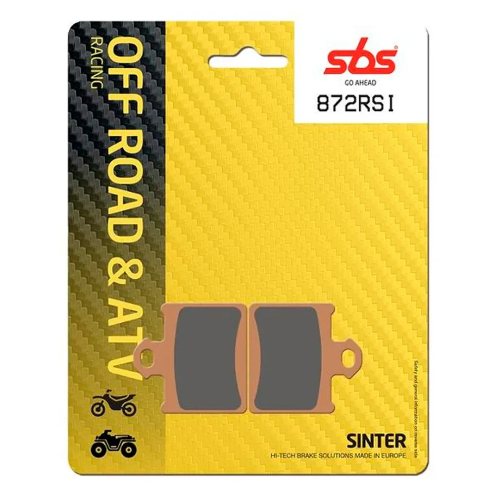 PASTILHAS TRAVÃO TRÁS SINTETIZADA SBS 872RSI