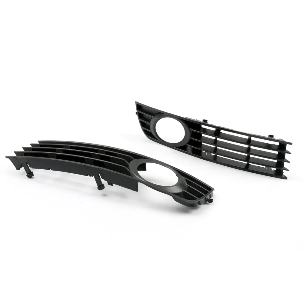 2 PCs Baixa capa de grade de lâmpada de lâmpada de névoa baixa para Audi A4 B6 (2002-2005) genérico