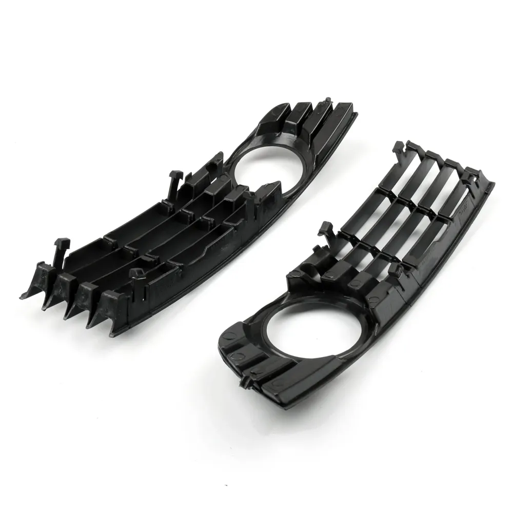 2 PCs Baixa capa de grade de lâmpada de lâmpada de névoa baixa para Audi A4 B6 (2002-2005) genérico