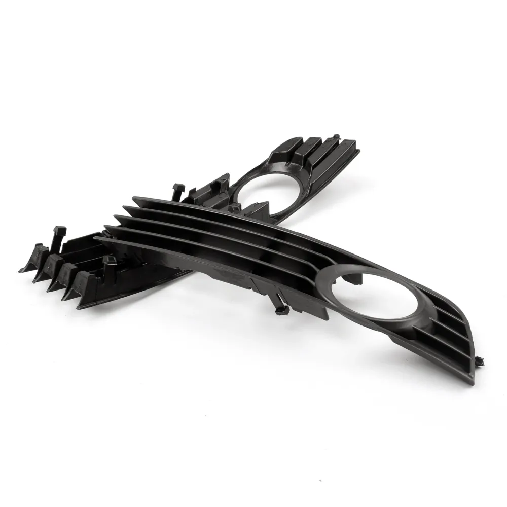 2 PCs Baixa capa de grade de lâmpada de lâmpada de névoa baixa para Audi A4 B6 (2002-2005) genérico