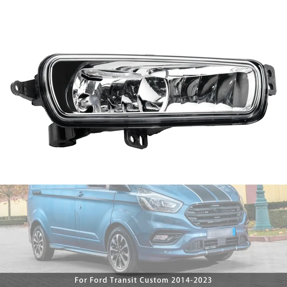 1 PCS Front direita de nevoeiro lâmpadas de luz com lâmpadas para Ford Transit MK8 V363 2014-2023