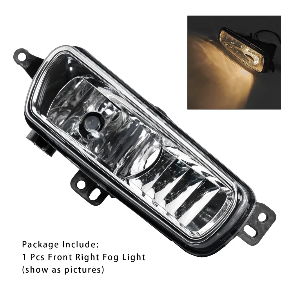 1 PCS Front direita de nevoeiro lâmpadas de luz com lâmpadas para Ford Transit MK8 V363 2014-2023