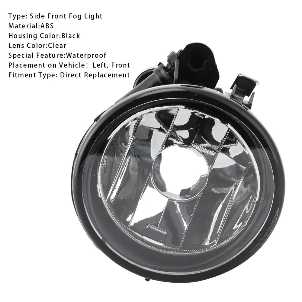 1 PCS Front esquerdo de nevoeiro lâmpadas sem lâmpadas para BMW x3 x4 x5 x6 63177238787