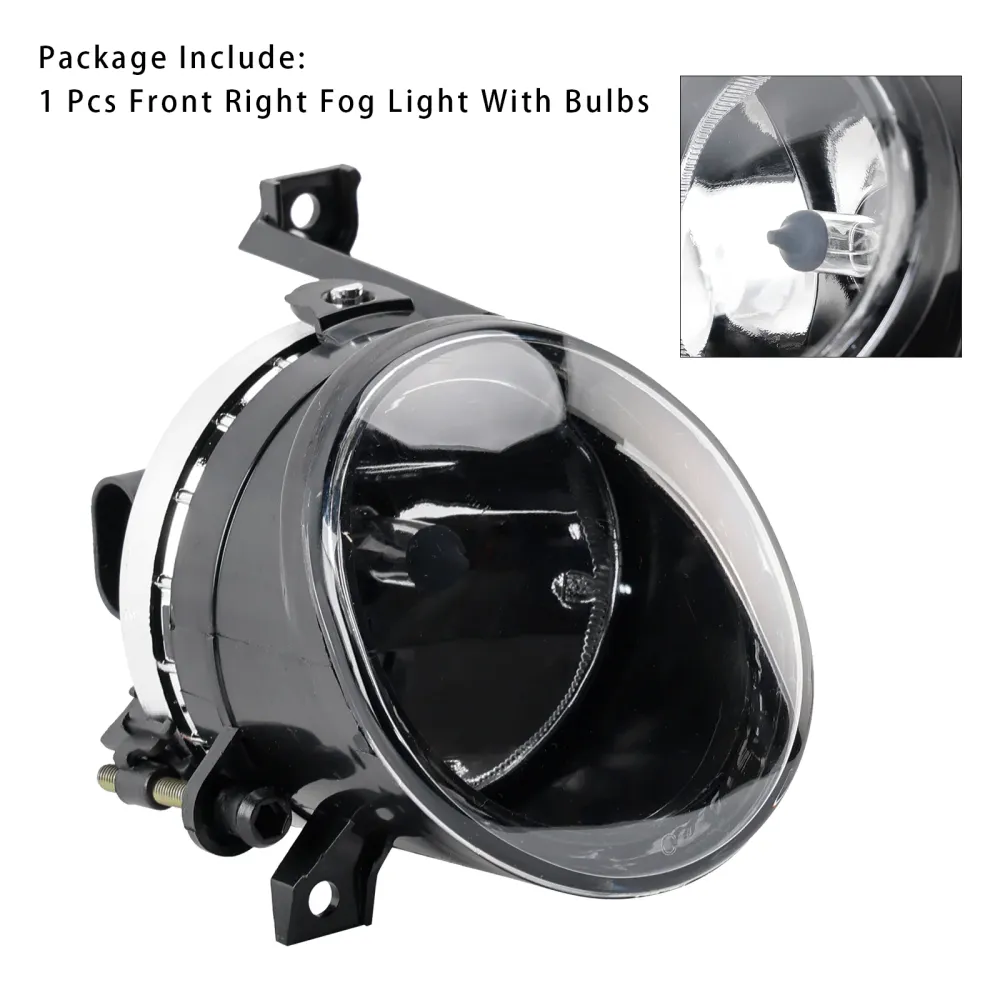 1 PCS Front Fog Light para Volkswagen Caddy 2004-2011 Touran 2003-2008