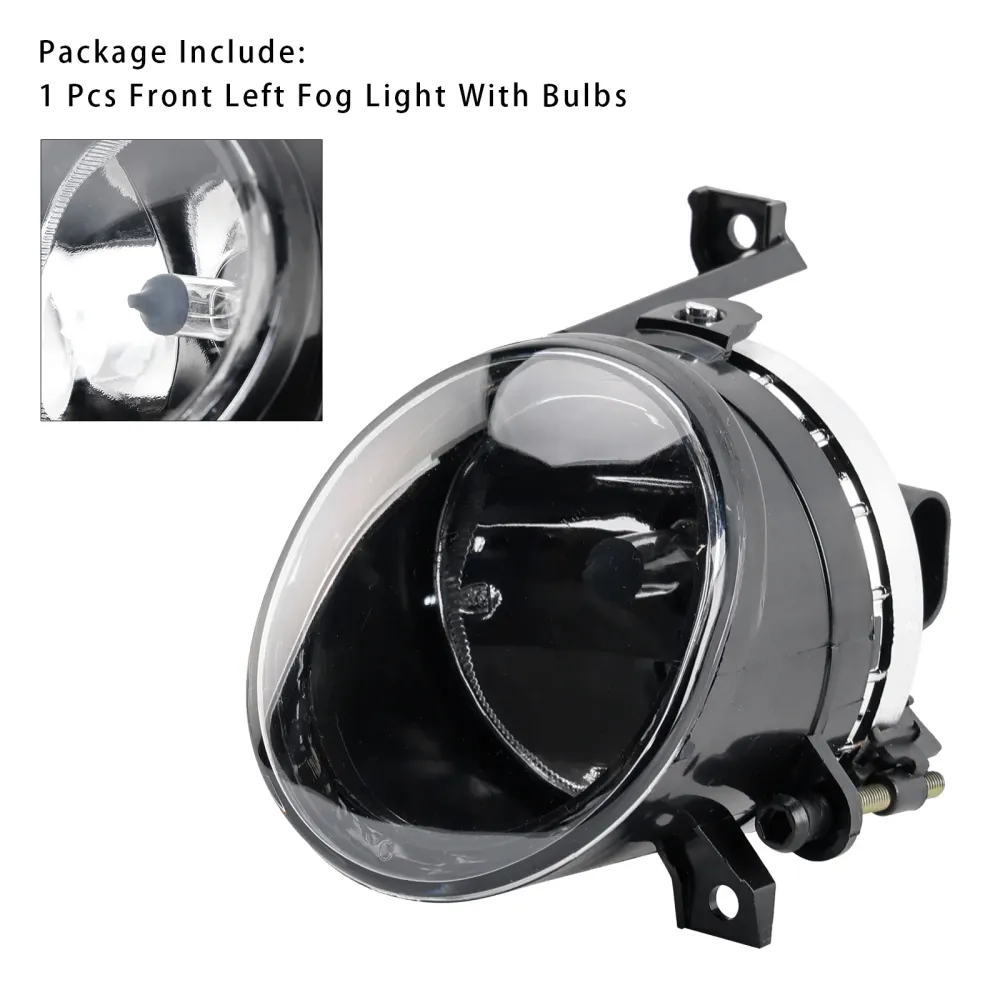 1 PCS Front Left Fog Light para Volkswagen Polo 2010-2014 Tiguan 2008-2011
