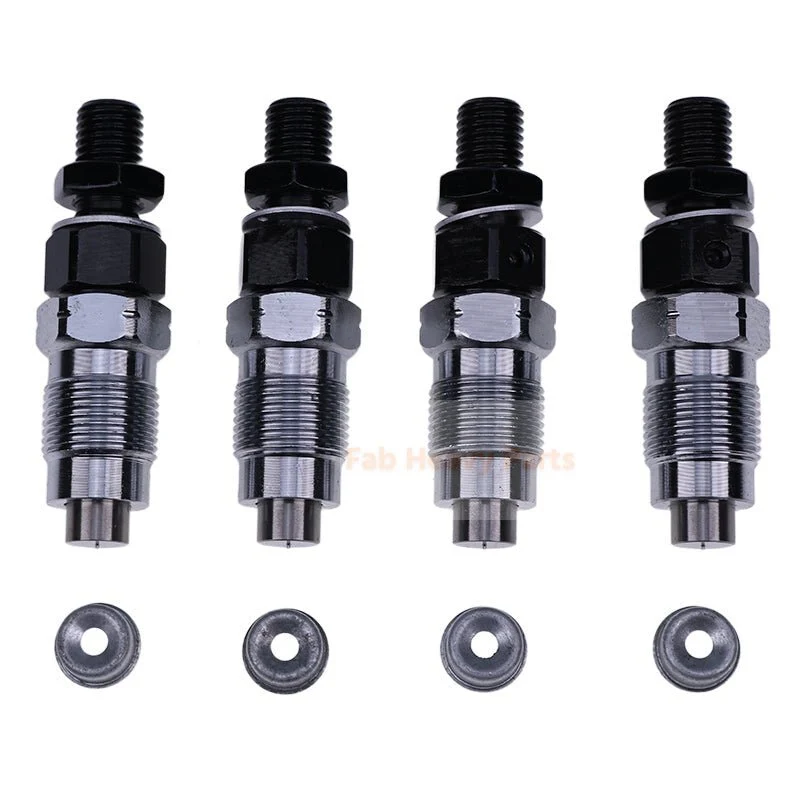 4 PCS Injetor de combustível 7023120 6722147 Serve para Kubota V1903 V2003T V2203 Substituição pós-venda para Bobcat 331 3...