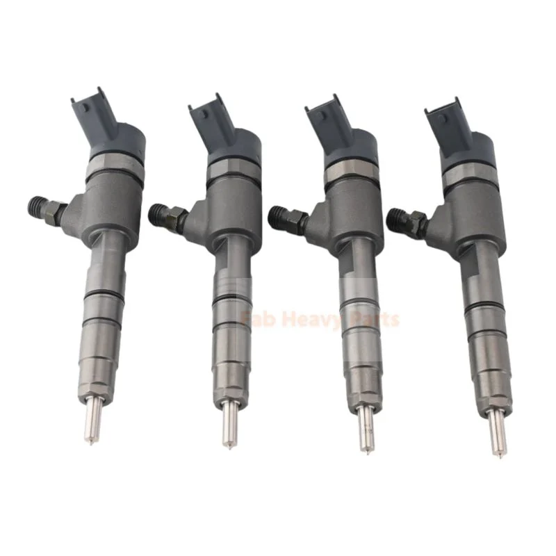 4 PCS Injetor de combustível MIU802933 se encaixa para John Deere Loader 318E 319E 320E 323E 326E 324K