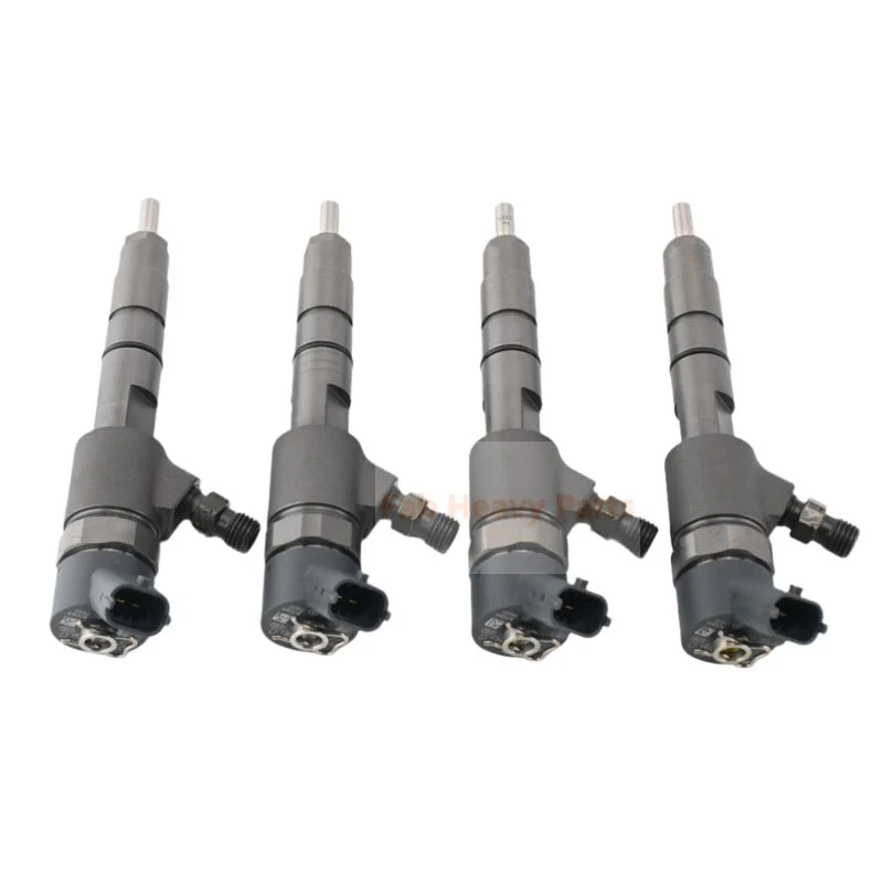 4 PCS Injetor de combustível MIU802933 se encaixa para John Deere Loader 318E 319E 320E 323E 326E 324K