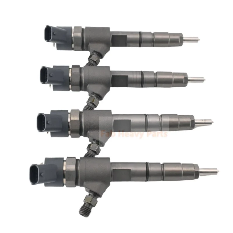 4 PCS Injetor de combustível MIU802933 se encaixa para John Deere Loader 318E 319E 320E 323E 326E 324K