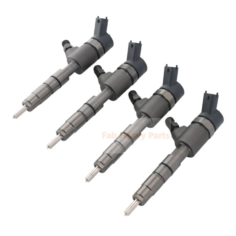 4 PCS Injetor de combustível MIU802933 se encaixa para John Deere Loader 318E 319E 320E 323E 326E 324K