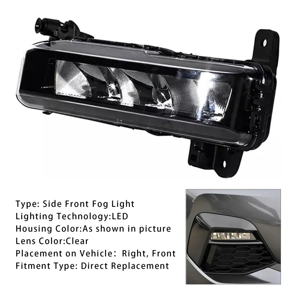1 PCS LED FRONT DIRETA DIREITA LIGHT PARA BMW G20 G21 X1 F48 LCI F45 F46 63178089526