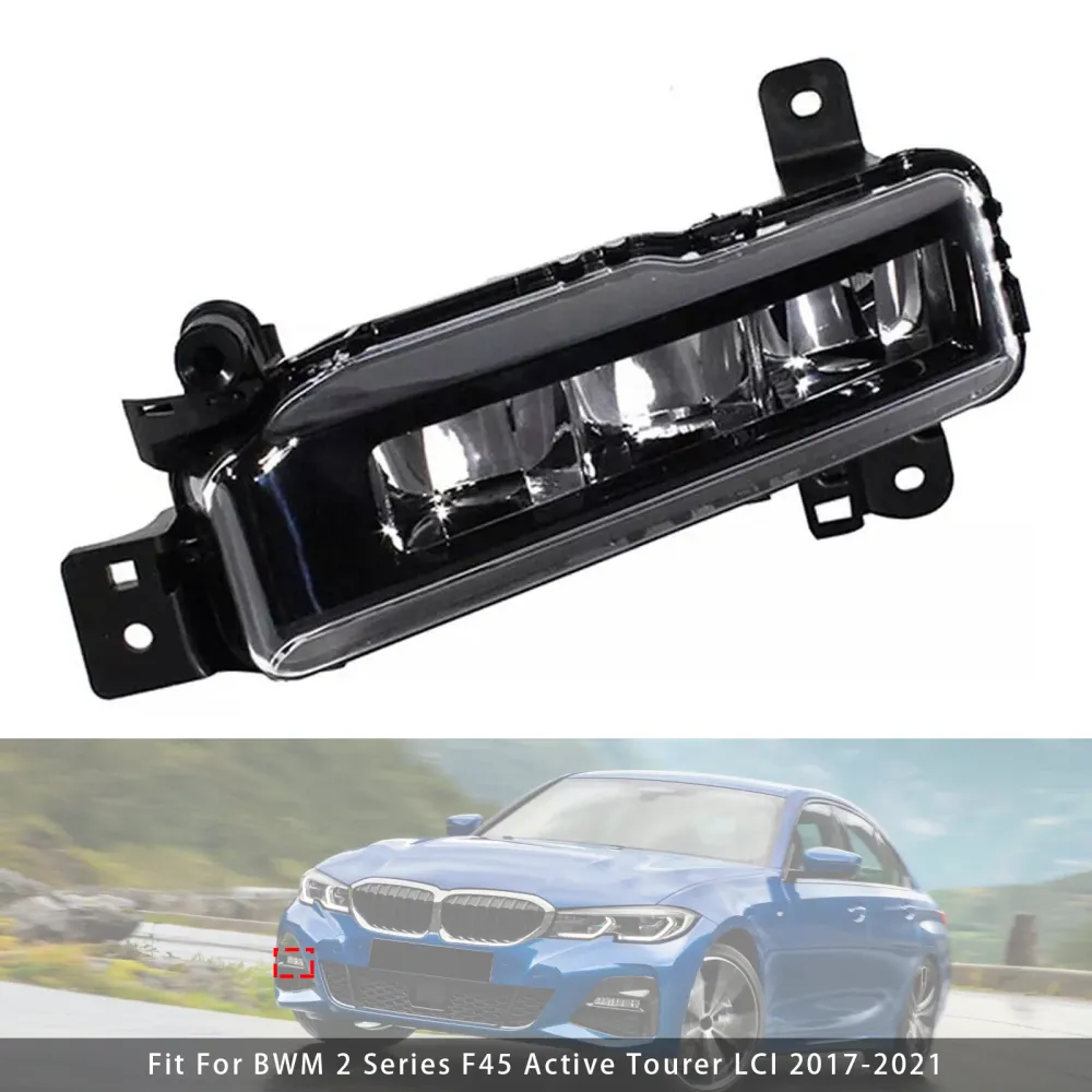 1 PCS LED FRONT DIRETA DIREITA LIGHT PARA BMW G20 G21 X1 F48 LCI F45 F46 63178089526