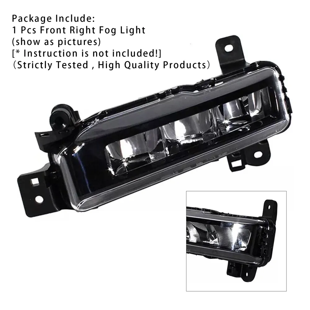 1 PCS LED FRONT DIRETA DIREITA LIGHT PARA BMW G20 G21 X1 F48 LCI F45 F46 63178089526
