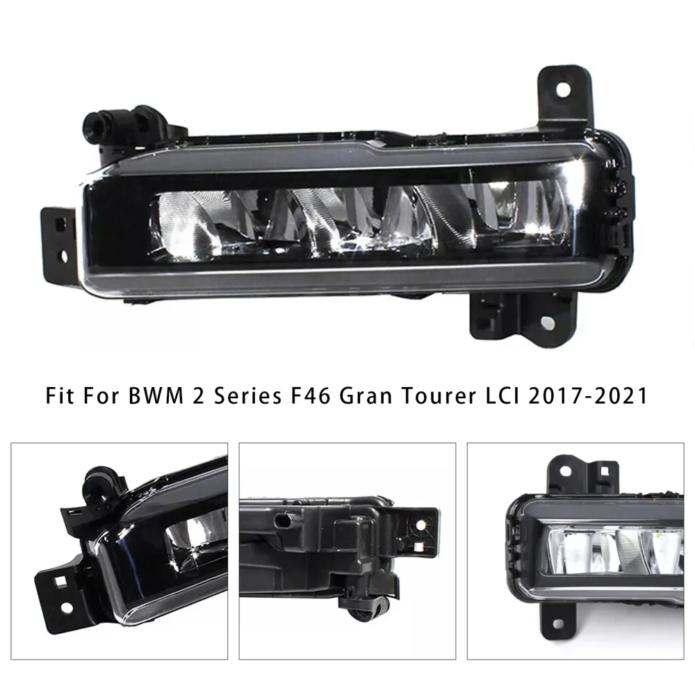 1 PCS LED FRONT DIRETA DIREITA LIGHT PARA BMW G20 G21 X1 F48 LCI F45 F46 63178089526