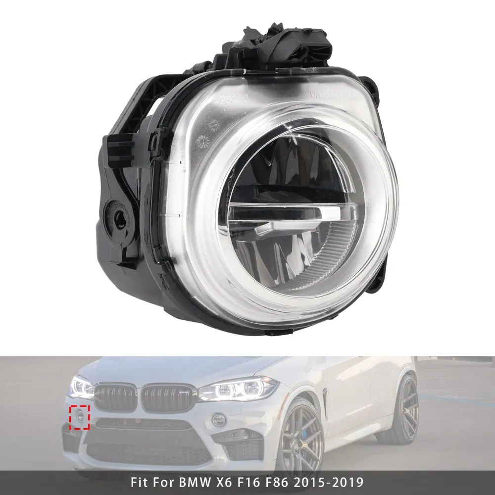 1 PCS LED FRONTE DIREITA LUZ DE NEPETA PARA BMW X3 F25 X4 F26 X5 F15 X6 F16 63177317252