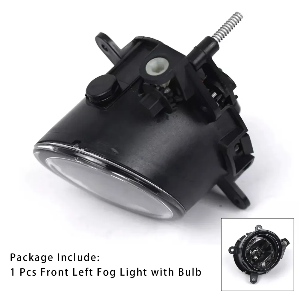 1 PCS para pára -choque dianteiro esquerdo da luz de nevoeiro para Mini Cooper One R50 R52 R53 63176925049