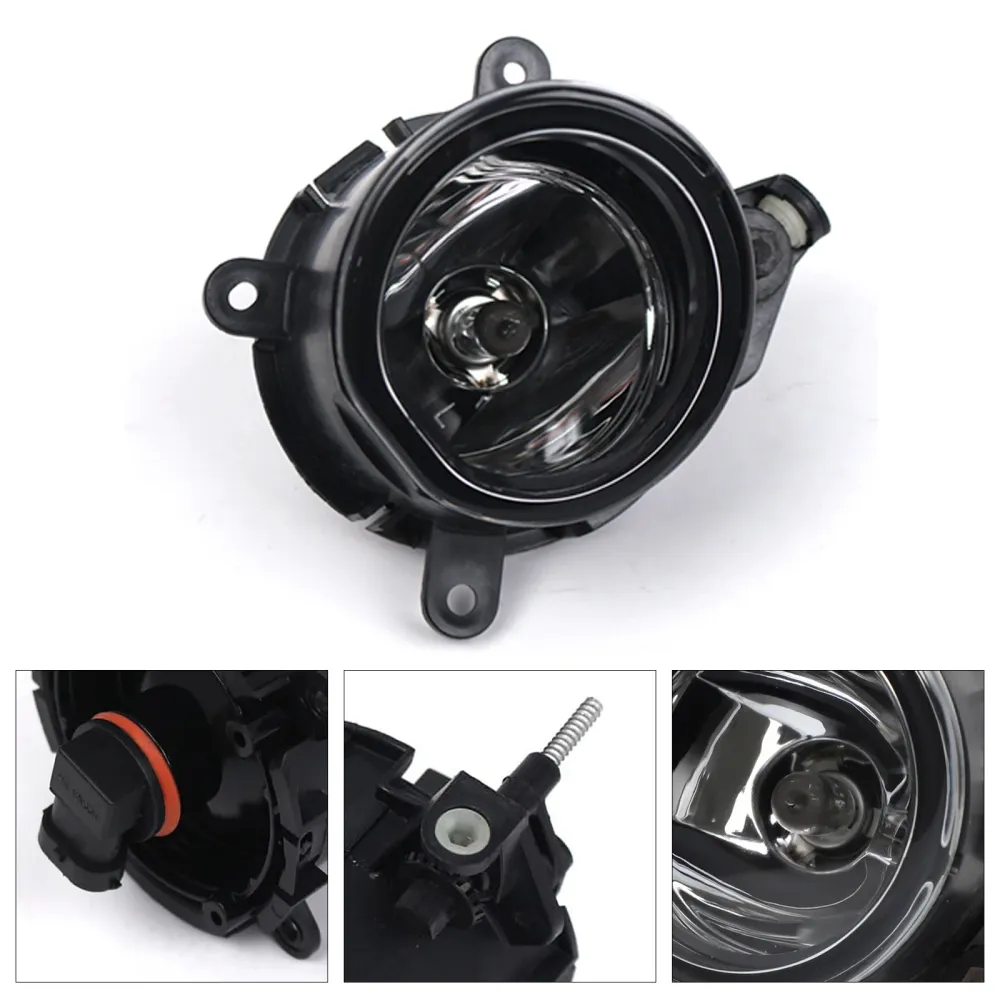 1 PCS para pára -choque dianteiro esquerdo da luz de nevoeiro para Mini Cooper One R50 R52 R53 63176925049