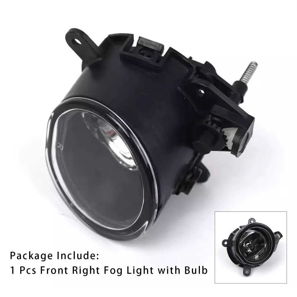 1 pcs para pára -choque dianteiro de nevoeiro direito para mini Cooper One R50 R52 R53 63176925050