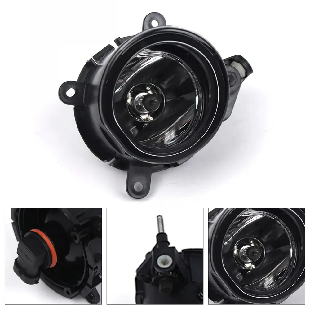 1 pcs para pára -choque dianteiro de nevoeiro direito para mini Cooper One R50 R52 R53 63176925050