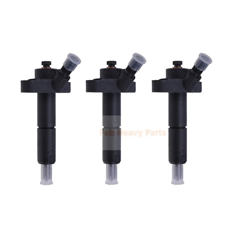 3 peç injetor de combustível d9nn9f593ba se encaixa para ford nova holanda motor bsd332 bsd333 trator 2310 2910 3610 4610...