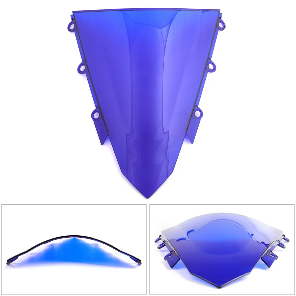 1 peç Motocicleta ABS Windshield para Honda CBR500R 2016-2018 Genérico