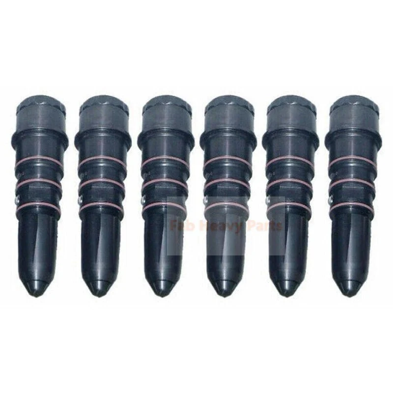 6 peças injetor de combustível 3054071 3009466 3009515 3013738 3018346 se encaixa Cummins N855