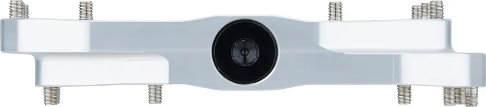 Pedais BURGTEC PENTHOUSE FLAT MK5 prateados