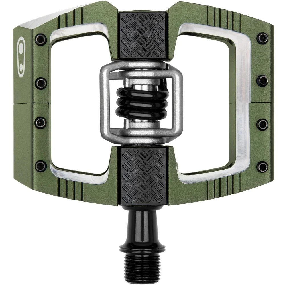 Pedais CRANKBROTHERS MALLET DH - Edição Limitada Verde