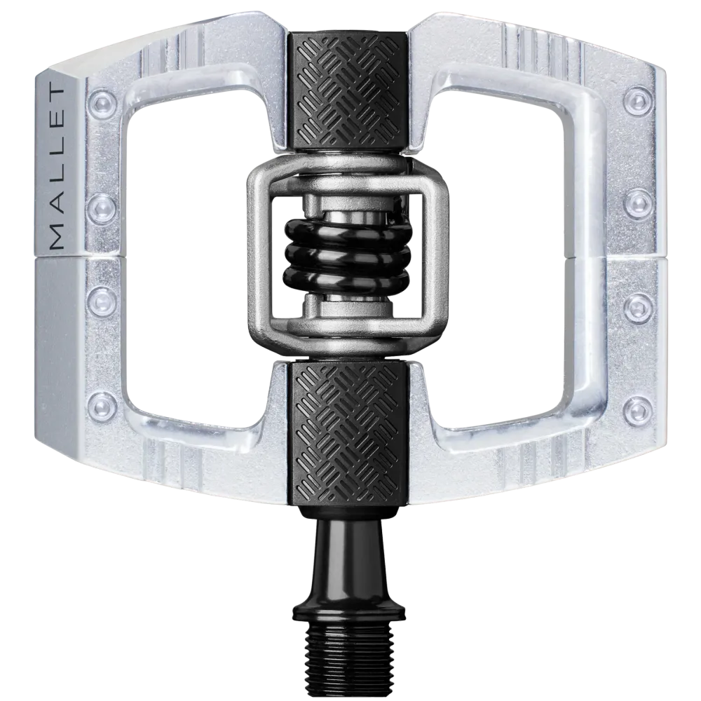 Pedais CRANKBROTHERS MALLET DH Prata